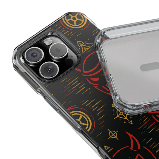 Speed Demon • Apple iPhone 16 • MagSafe® Clear Case