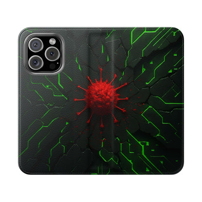 Atomic Fusion • Apple iPhone 16 Flip Case