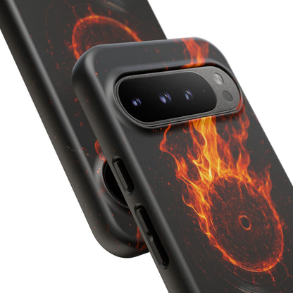 Vinyl Inferno • Google Pixel 9 • MagSafe® Magnetic Tough Case