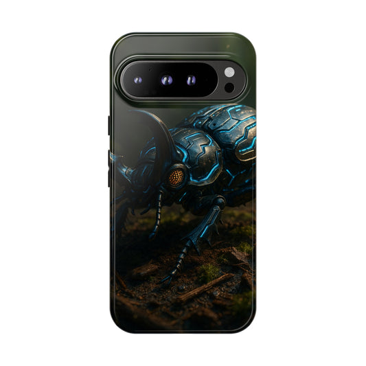 Cyber Scarab • Google Pixel 9 • MagSafe® Tough Case
