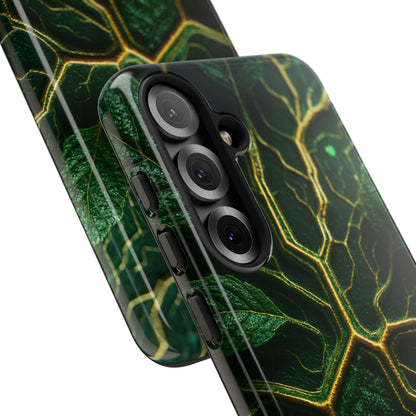 Macro Flora • Samsung Galaxy S25 • MagSafe® Magnetic Tough Case