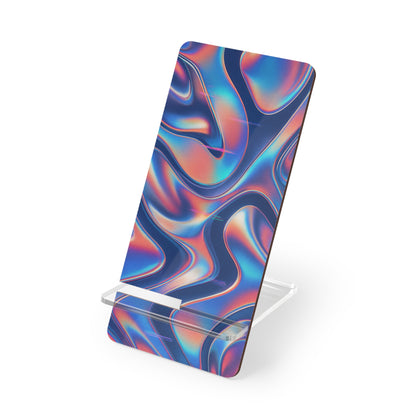 Chrome Illusion • Smartphone Display Stand