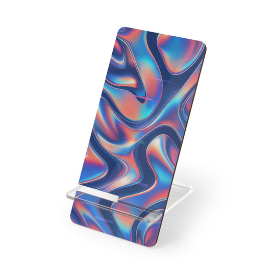 Chrome Illusion • Smartphone Display Stand