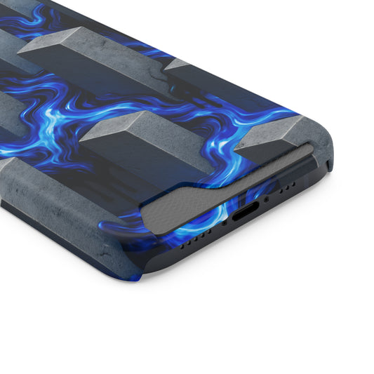 Data Pillars • Apple iPhone 13 • MagSafe® Tough Case with Card Holder