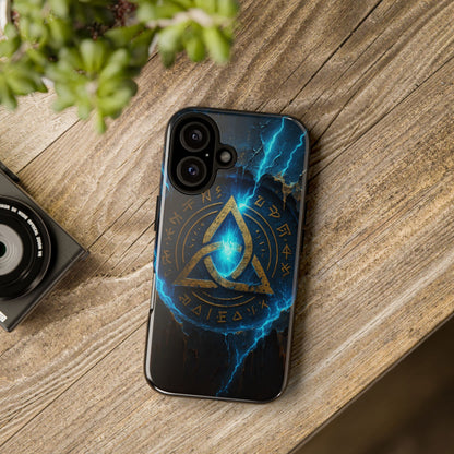 Mystic Triad • Apple iPhone 16 • MagSafe® Magnetic Tough Case