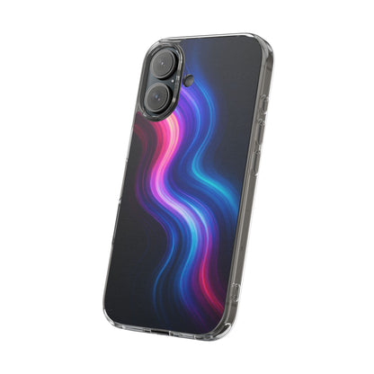 Quantum Surge • Apple iPhone 16 • Clear Case