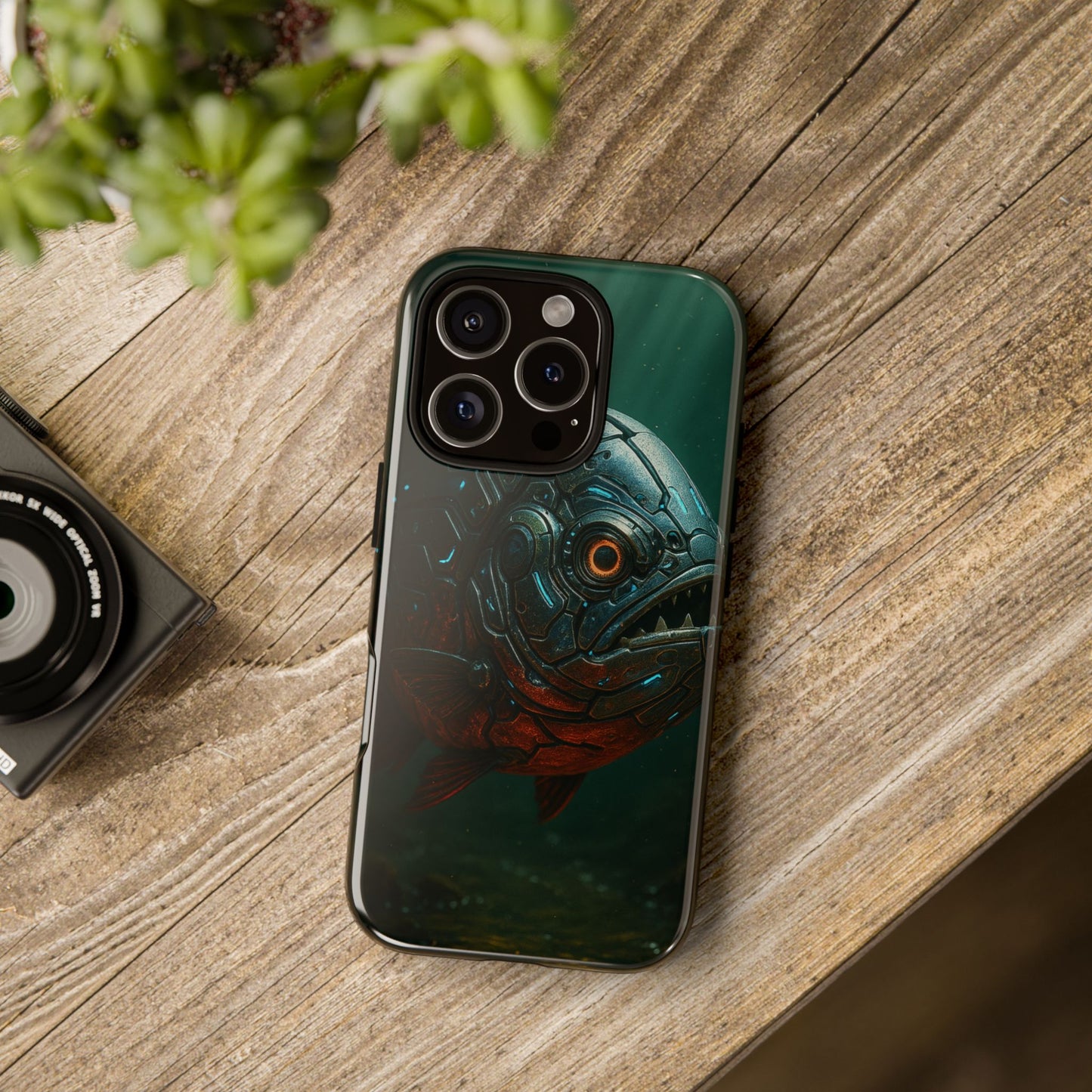 Lock Jaw • Apple iPhone 16 • MagSafe® Tough Case