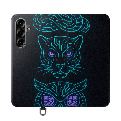 Mystic Midnight • Samsung Galaxy S25 Flip Case