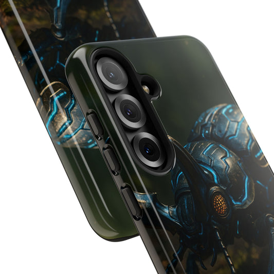 Cyber Scarab • Samsung Galaxy S25 • MagSafe® Tough Case