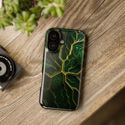 Macro Flora • Apple iPhone 17 Pro • MagSafe® Tough Case