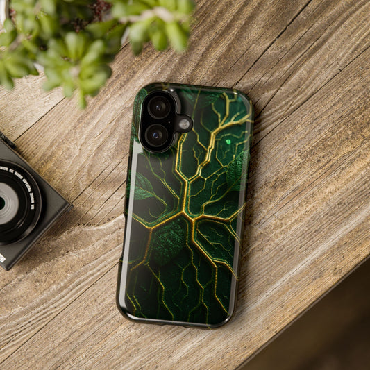 Macro Flora • Apple iPhone 17 Pro • MagSafe® Tough Case