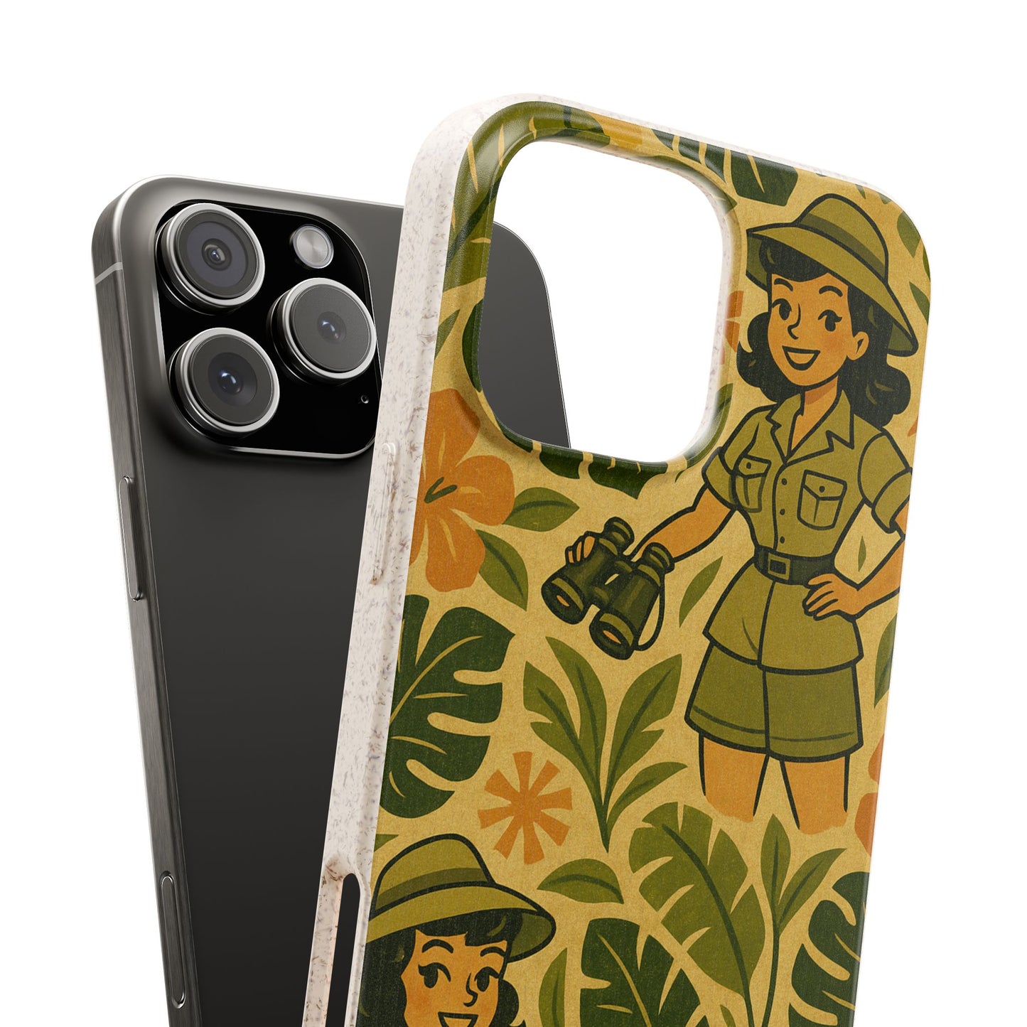 Urban Safari • Apple iPhone 16 Eco-Friendly Phone Case