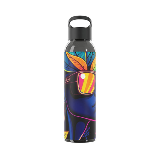 Neon Punk • Sky Water Bottle 21.9 Oz