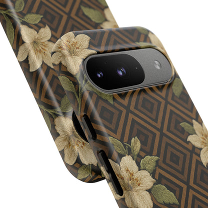 Velvet Bloom • Google Pixel 9 • MagSafe® Tough Case