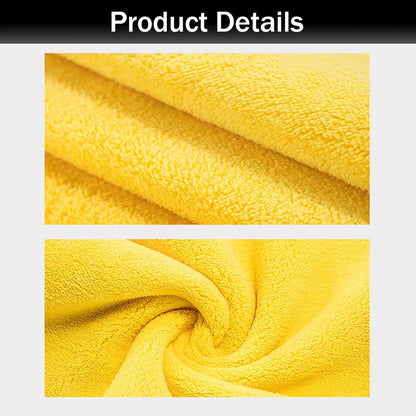 Professional Microfiber Cleaning Towel - 30cm x 30cm